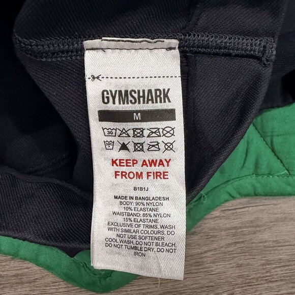 Gymshark Womens Medium Black Corset Seamless Shorts Bike Biker - Picture 7 of 7